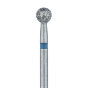 801-029-FG Round Diamond Bur, 2.9mm Ø, Medium, FG