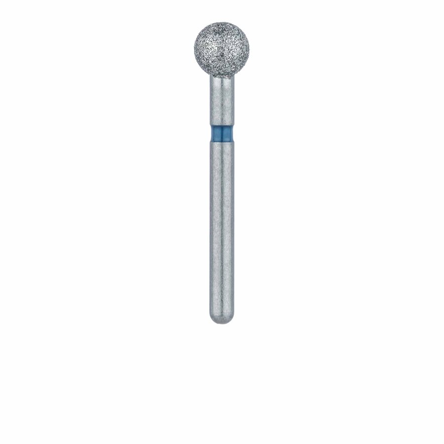 801-035-FG Round Diamond Bur, 3.5mm Ø, Medium, FG