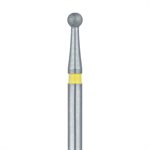 801C-021-FG Round Diamond Bur, 2.1mm Ø, Extra Fine, FG