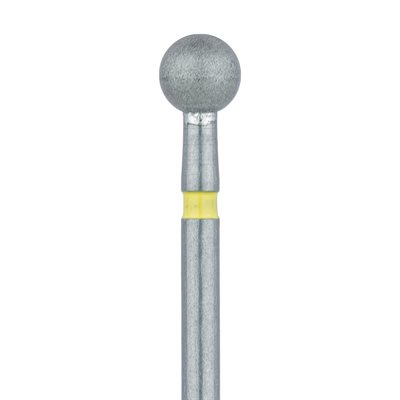 801C-033-FG Round Diamond Bur, 3.3mm Ø, Extra Fine, FG 801C-033-FG Round Diamond Bur, 3.3mm Ø, Extra Fine, FG