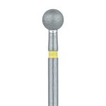 801C-033-FG Round Diamond Bur, 3.3mm Ø, Extra Fine, FG