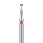 801F-010-FG Round Diamond Bur, 1mm Ø, Fine, FG