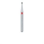 801F-010-FG Round Diamond Bur, 1mm Ø, Fine, FG