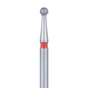 801F-016-FG Round Diamond Bur, 1.6mm Ø, Fine, FG