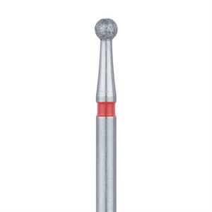 801F-018-FG Round Diamond Bur, 1.8mm Ø, Fine, FG