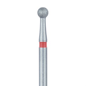 801F-021-FG Round Diamond Bur, 2.1mm Ø, Fine, FG