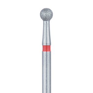 801F-023-FG Round Diamond Bur, 2.3mm Ø, Fine, FG