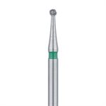 801G-012-FG Round Diamond Bur, 1.2mm Ø, Coarse, FG