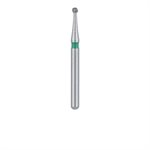 801G-012-FG Round Diamond Bur, 1.2mm Ø, Coarse, FG
