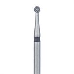 801H-016-FG Round Diamond Bur, 1.6mm Ø, Super Coarse, FG