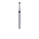 801H-016-FG Round Diamond Bur, 1.6mm Ø, Super Coarse, FG