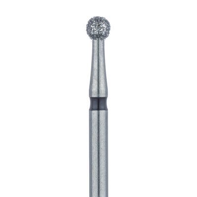 801H-021-FG Round Diamond Bur, 2.1mm Ø, Super Coarse, FG 801H-021-FG Round Diamond Bur, 2.1mm Ø, Super Coarse, FG