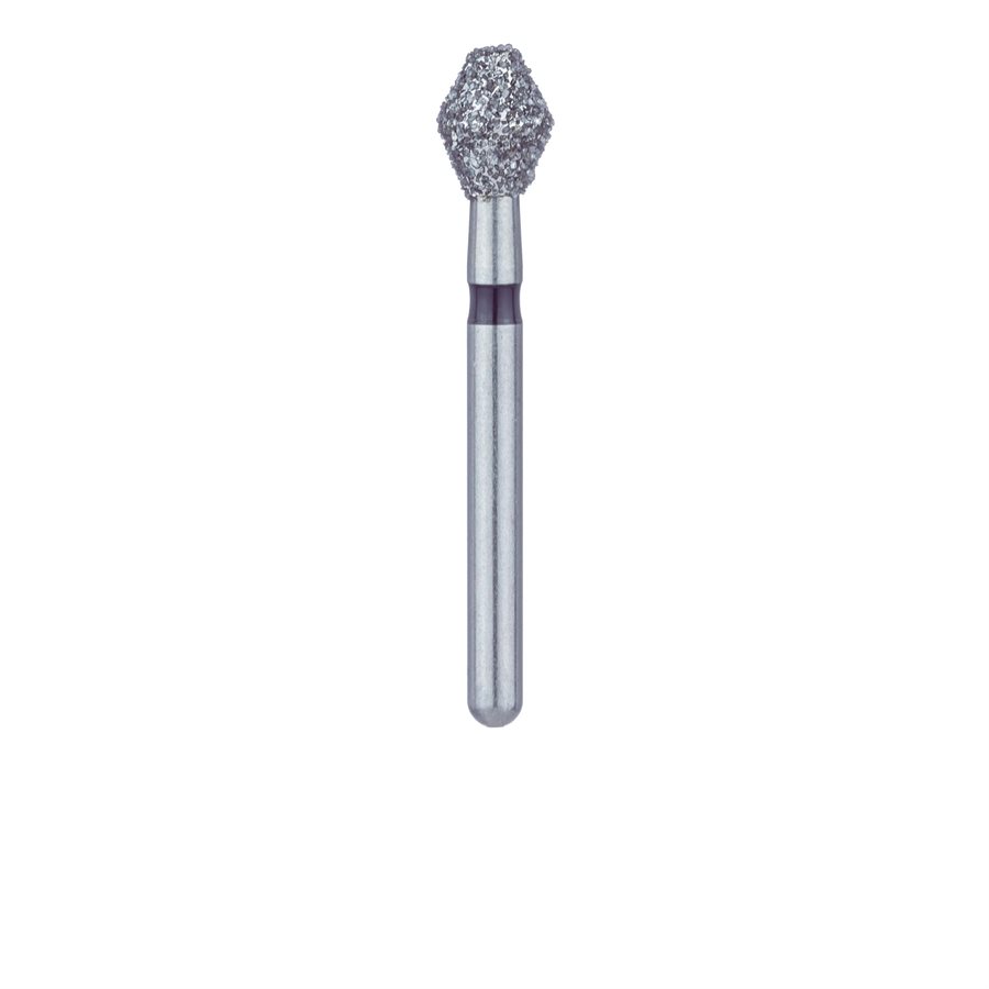 Fraise Diamantée Microdont USA - Modèle 811-034/3833 Coarse EC M - Pour Laboratoire Dentaire