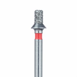 828R-017-FG Occlusal Reduction Diamond Bur, 1.7mm Ø, 2.4mm Depth, Coarse, FG