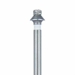 828W-017-FG Occlusal Reduction Diamond Bur, 1.7mm Ø, 1mm Depth, Coarse, FG