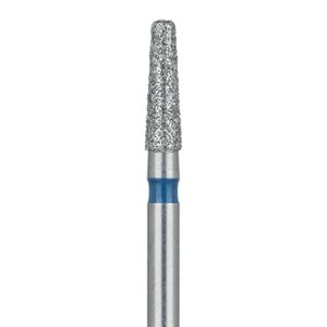 846W-018-FG Modified Shoulder Diamond Bur, 1.8mm Ø, 1.2mm Tip, Medium, FG
