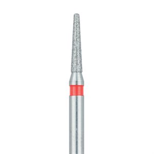 846WF-012-FG Modified Shoulder Diamond Bur, 1.2mm Ø, 0.6 Tip, Fine, FG