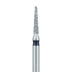 846WH-012-FG Modified Shoulder Diamond Bur, 1.2mm Ø, 0.6mm Tip, Super Coarse, FG
