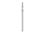 847-023-HP Long Tapered Flat End Diamond Bur, 2.3mm Ø, Medium, HP