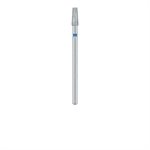 847-033-HP Long Tapered Flat End Diamond Bur, 3.3mm Ø, Medium, HP
