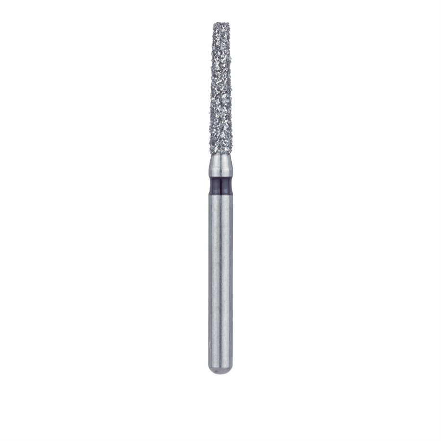 Fraise Diamantée Dentaire Osung 237.18EC3 - Forme Poire, Grain Extra Grossier, Diamètre 1.8mm, Lot 25