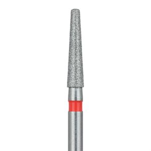 848WF-018-FG Modified Shoulder Diamond Bur, 1.8mm Ø, Fine, 1.0mm Tip Ø, FG