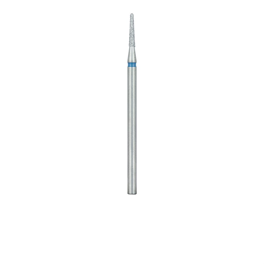 850016HP Round End Taper Chamfer Diamond Bur, 1.6mm Ø, Medium, HP