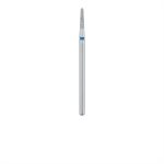 850-018-HP Round End Taper Chamfer Diamond Bur, 1.8mm Ø, Medium, HP