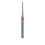 850F-012-FG Round End Taper Chamfer Diamond Bur, 1.2mm Ø, Fine, FG