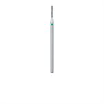 850G-018-HP Round End Taper Chamfer Diamond Bur, 1.8mm Ø, Coarse, HP