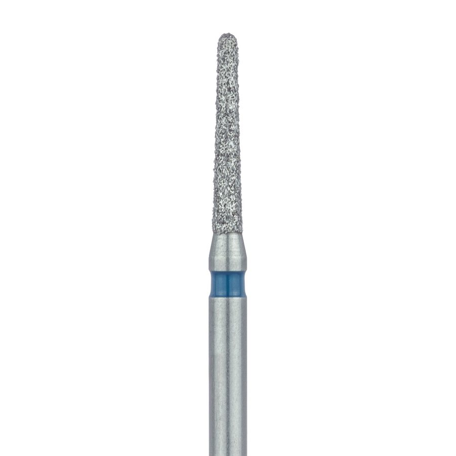 House Brand Dentistry FG 856-012SC Round Taper Super Coarse Diamond Burs – 10/Pack