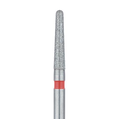 856F-016-FG Round End Taper Chamfer Diamond Bur, 1.6mm Ø, Fine, FG 856F-016-FG Round End Taper Chamfer Diamond Bur, 1.6mm Ø, Fine, FG