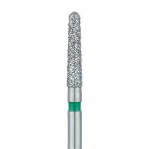 856G-018-FG Round End Taper Chamfer Diamond Bur, 1.8mm Ø, Coarse, FG