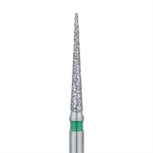 859G-014-FG Long Needle Diamond Bur, Interproximal Reduction, 1.4mm Ø, Coarse, FG