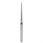 859L-010-FG Long Needle Diamond Bur, Interproximal Reduction, 1mm Ø, Medium, FG