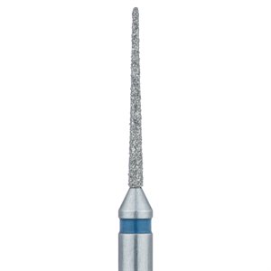 859L-010-RA Long Needle Diamond Bur, Interproximal Reduction, 1mm Ø, Medium, RA