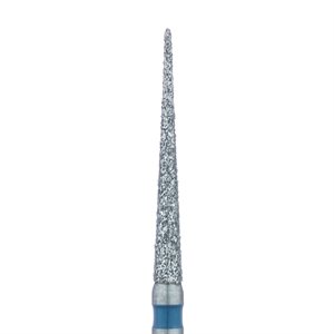 859L-014-FG Long Needle Diamond Bur, Interproximal Reduction, 1.4mm Ø, Medium, FG