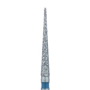 859L-016-FG Long Needle Diamond Bur, Interproximal Reduction, 1.6mm Ø, Medium, FG