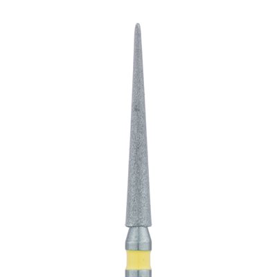 859LC-014-FG Long Needle Diamond Bur, Interproximal Reduction, 1.4mm Ø, Extra Fine, FG