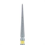 859LC-014-FG Long Needle Diamond Bur, Interproximal Reduction, 1.4mm Ø, Extra Fine, FG
