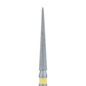 859LC-014-FG Long Needle Diamond Bur, Interproximal Reduction, 1.4mm Ø, Extra Fine, FG