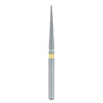859LC-014-FG Long Needle Diamond Bur, Interproximal Reduction, 1.4mm Ø, Extra Fine, FG