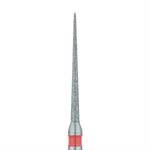 859LF-010-FG Long Needle Diamond Bur, Interproximal Reduction, 1mm Ø, Fine, FG
