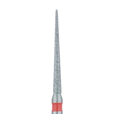 859LF-012-FG Long Needle Diamond Bur, Interproximal Reduction, 1.2mm Ø, Fine, FG