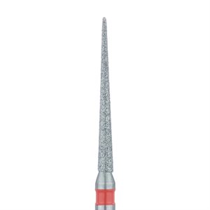 859LF-012-FG Long Needle Diamond Bur, Interproximal Reduction, 1.2mm Ø, Fine, FG