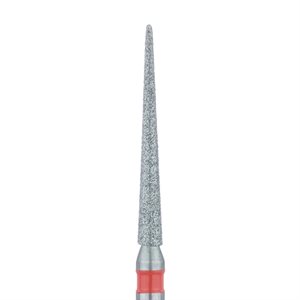 859LF-014-FG Long Needle Diamond Bur, Interproximal Reduction, 1.4mm Ø, Fine, FG