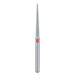 859LF-014-FG Long Needle Diamond Bur, Interproximal Reduction, 1.4mm Ø, Fine, FG
