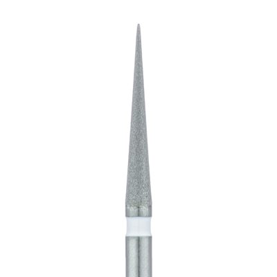 859U-014-FG Long Needle Diamond Bur, Interproximal Reduction, 1.4mm Ø, Ultra Fine, FG