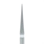 859U-014-FG Long Needle Diamond Bur, Interproximal Reduction, 1.4mm Ø, Ultra Fine, FG