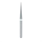 859U-014-FG Long Needle Diamond Bur, Interproximal Reduction, 1.4mm Ø, Ultra Fine, FG